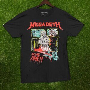 Megadeth Crush the World Tour 2023 T-shirt size Medium